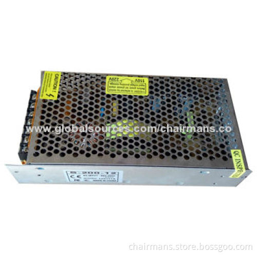 Power Supply for 3D Printers with 85-132V/170-264V AC Input Voltage